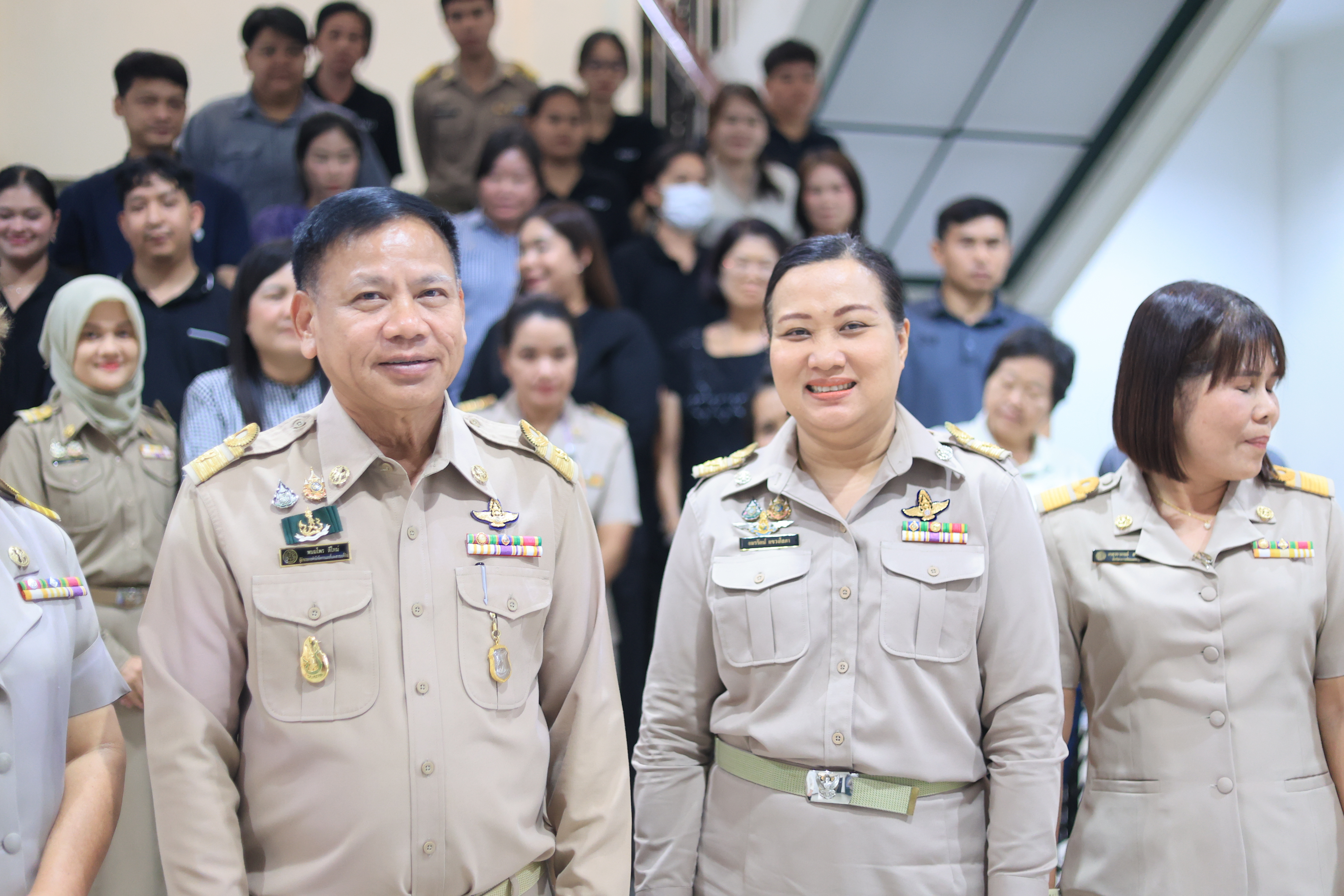 title - สำนักบริหารกลาง ร่วมแสดงความยินดี ผู้ตรวจราชการ ส.ป.ก. เนื่องในโอกาสเข้ารับตำแหน่งใหม่